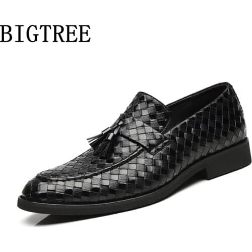 Loafers Men Coiffeur Business Shoes Luxury Dress Leather Shoes Men Classic Zapatos De Hombre De Vestir Formal Office Shoes Men
