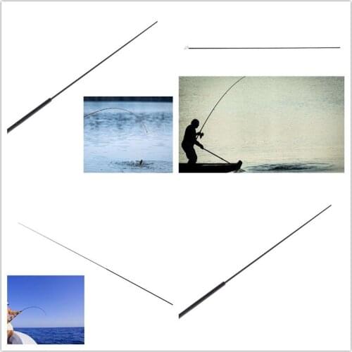 56cm 2 Intervals Solid And Hollow Carbon Long Rod Accessories Fishing Rod Tips