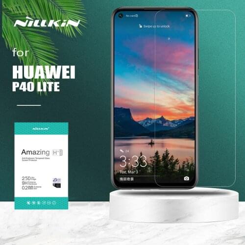 For Huawei P40 Lite Glass Nillkin H+ Pro Ultra-Thin Tempered Glass Screen Protector for Huawei P40 Lite Nova 7i 6SE Glass Film