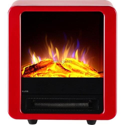 Vertical Heater Office Household Electric Heater Bathroom Electric Fireplace European Simulation Flame Energy Saving D259