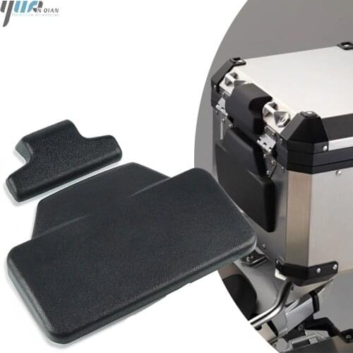 Motorcycle Rear Case Cushion Passenger lazyback Backrest Pad For BMW R1200GS R 1200 GS ADV F800GS F800 GS F 800 GS Adventure ADV