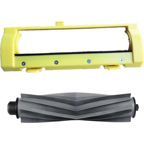 Robotic Vacuum Cleaner Brush Main Brush Cover for Gennio Deluxe 500 Robot Vacuum Cleaner Brush Parts Accessories