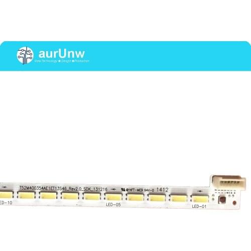 10pcs/lot New Original RSAG7.820.6412 80LEDS 544MM For Hisense LED50K5500US HE500IU-B51/S0 Led Backlight Strip