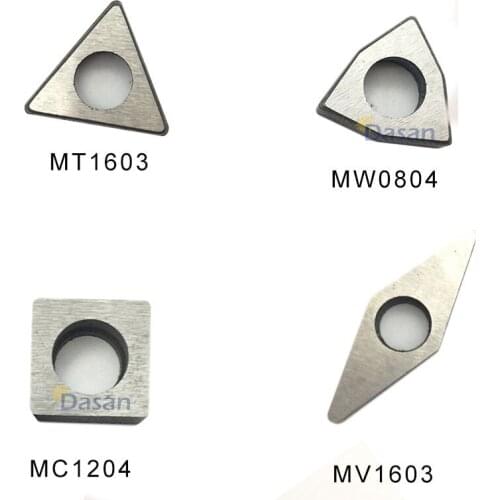 10pcs MT1603 MT1604 MC1204 MV1603 MW0804 Carbide Shim Seat for CNC Turning Tool Holder