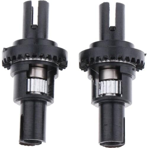 2x Differential Mechanism For WLtoys K969 K979 K989 K999 RC Car Spare Parts