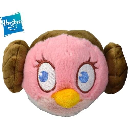 5 Inch Hasbro Plush Princess Leia Angry Birds Plush Toys for Children Cute Red Soft Stuffed Animal Plush Toys Dolls Kids Gift