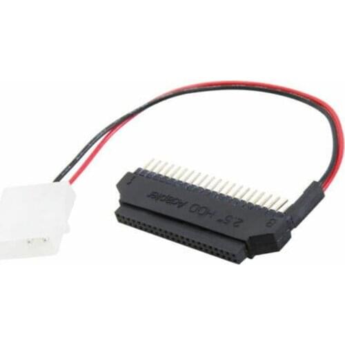 Laptop 2.5" Inch 44-pin to 3.5" Inch 40-pin IDE HDD Hard Drive Adapter Converter