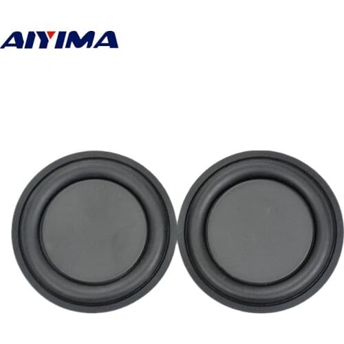 AIYIMA 2Pcs 62MM Audio Speaker Strengthen Bass Vibrating Diaphragm