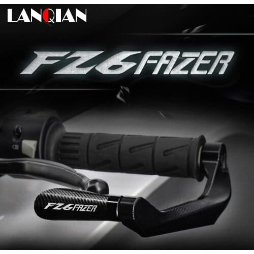 Motorcycle Accessories Aluminum Brake Clutch Lever Guard Protection For Yamaha FZ6FAZER FZ 6 FZ6 Fazer 2004-2010 2007 2008 2009