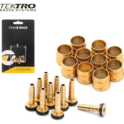 TEKTRO olive head mountain bike disc brake tubing oil needle olive sleeve oil brake accessories