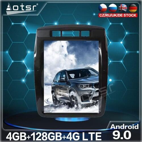 Android Screen For Volkswagen VW Touareg Radio 2010 - 2017 GPS Navigation Tesla Style PX6 Car Multimedia Autoradio Video Player