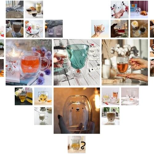 BigNoseDeer Espresso Coffee Mugs