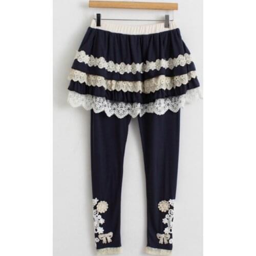 Blue Hat Women's Knitted Trousers