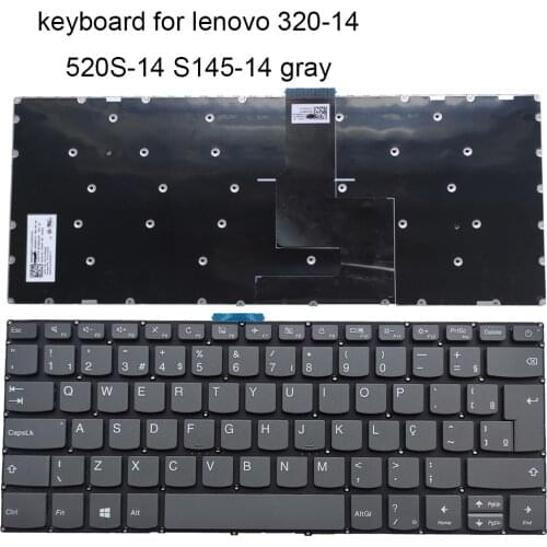 PC4CP Brazilian Keyboard Brazil for Lenovo IdeaPad 320-14ISK 320-14IKB 320-14 14AST 120S-14IAP 520S-14IKB S145-14 BR keyboards