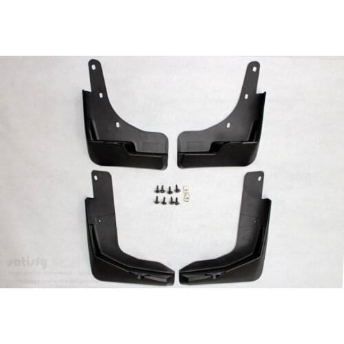 FUNDUOO Mud Flaps Splash Guards Mudguard Set of 4 Pcs Front Rear for NISSAN X-trail ROGUE 2014 + Free Drop Shipping