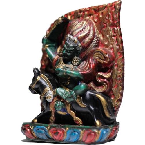 Buddhist statues Naxis collection of auspicious mother of heaven antiques collection