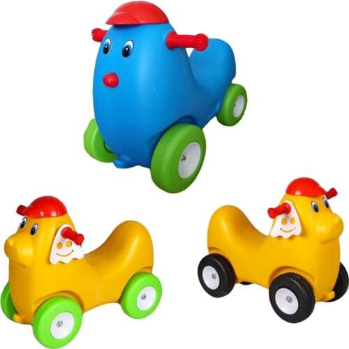 Baby Four-Wheeled Plastic Toy Car Kiddie Ride On Car