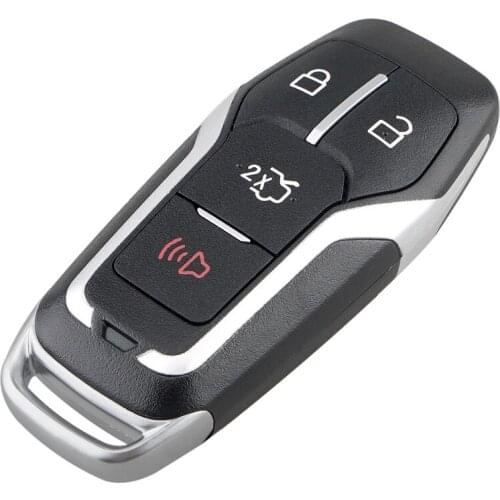 For 2015 - 2017 Ford Mustang Smart Remote Car Key FOB 4 Button 315 MHz 49Chip M3N-A2C31243800