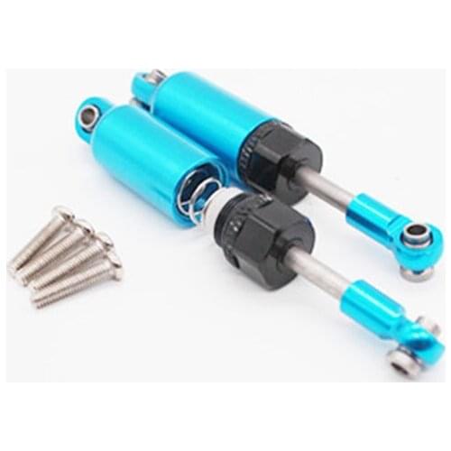 For WLtoys Upgrade Metal Shock Absorbers A959-B A949 A959 A969 A979 1/18 RC Car Parts