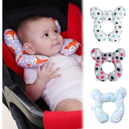FancyQbue Baby Pillow Headrests