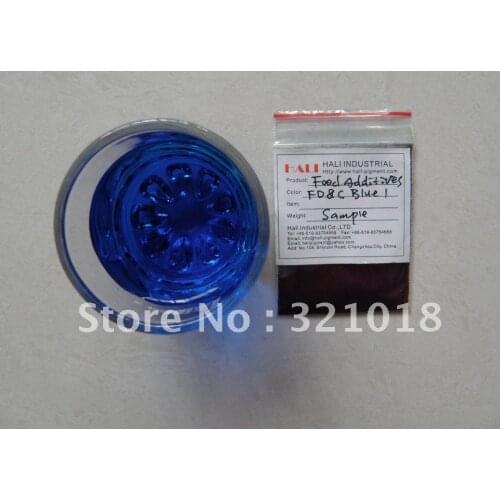 FD&C Blue1, FD&C Blue No. 1, Brilliant Blue (order reach 5kg, give special price of postage)