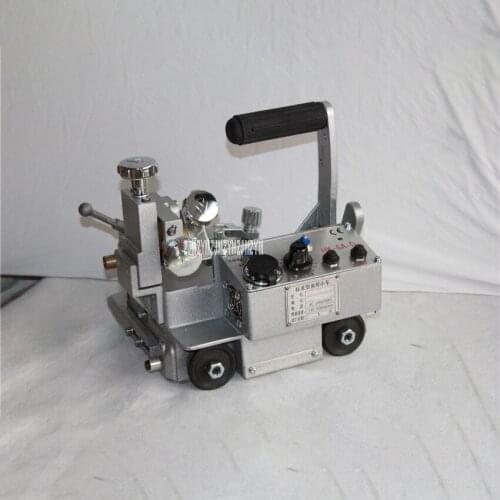 HK-6A-D Fillet Welding Machine Surface Plate Track Angle Welder Car Professional Automatic Welding Trolley Equipment Tool 220V