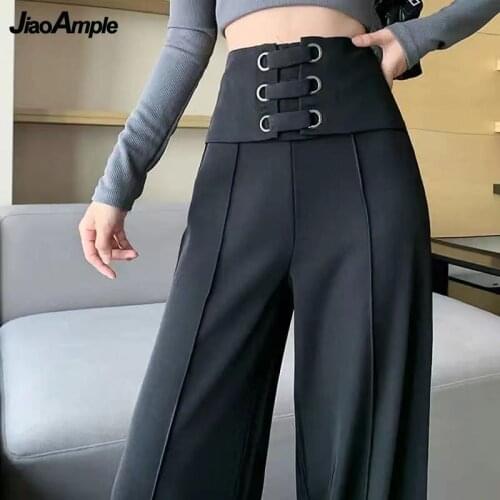 Женские брюки широкие JiaoAmple China At AliExpress