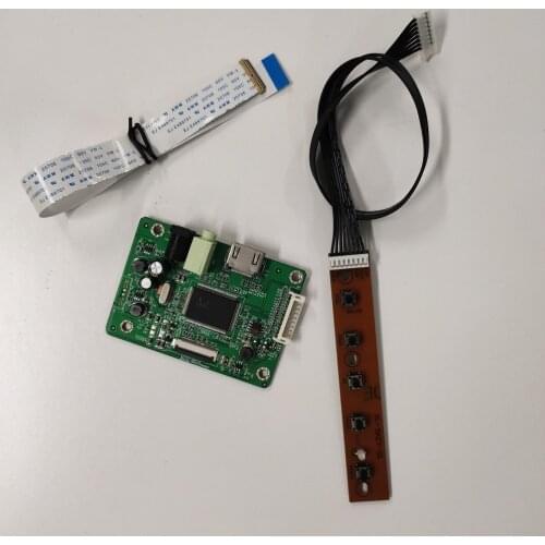 Kit for B156XW04 V.8/V.7 LED LCD EDP HD Controller Board 1366x768 mini LED HDMI Cable Driver Monitor Panel Screen Display 15.6"