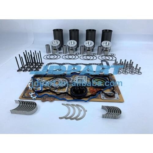 J05E Engine Rebuilding Kit With Piston Rings Full Gasket Set Valves Kit Bearing Set For Hino