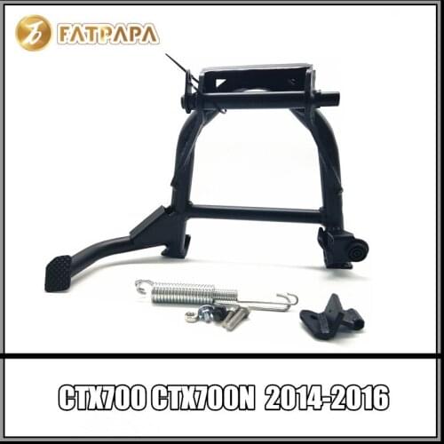 For Honda CTX700 CTX700N black stainless steel support bracket motorcycle elevated 2014-2016