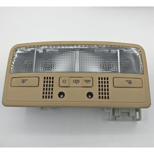 SKTOO for VW Passat B5 for Skoda Octavia Combi Interior Dome Light Reading Lamp Beige Color 3BD 947 105 2EN H67 7R3