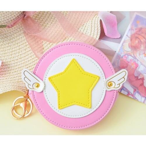 Fashion PU Leather Cartoon Coin Purse Women Decorated Gifts Purse New Mini Bags For Kids Girl Cute Wallet Leather Small Wallets