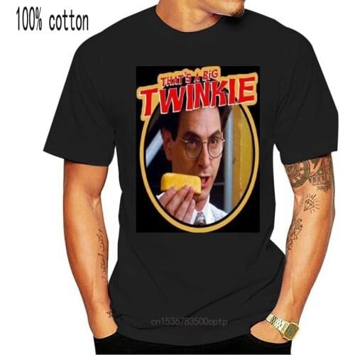 New 2021 Ghostbuster Egon Thats A Big Twinkie T Shirt O-neck Fashion Casual High Quality Print T Shirt