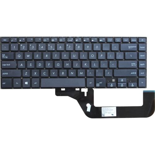 NEW US laptop keyboard FOR ASUS VivoBook 15 x505 x505b x505Ba x505BP x505Z x505ZA x506 r504z k505 NSK-WK2SQ0T 0KNB0-4129TU00 US