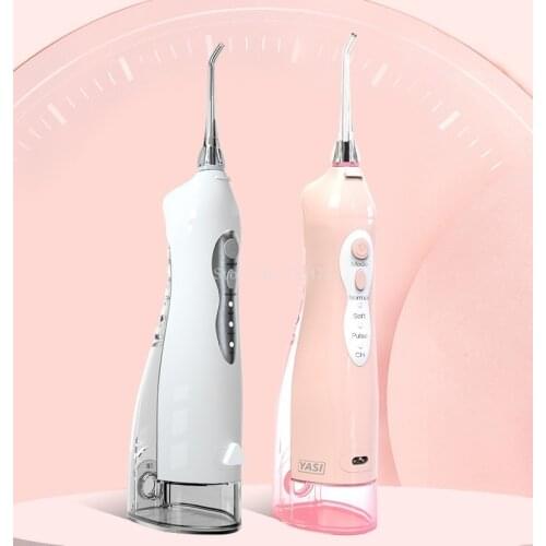 New Dental Flusher Portable Electric Tooth Cleaner Water Dental Flosser Household USB Electric Jet Teeth Cleaning Machine