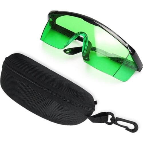 PINTUDY Green Red Laser Enhancing Glasses For Laser level Adjustable Protection Eye Safety Vertical Horizontal Lasers Parts New