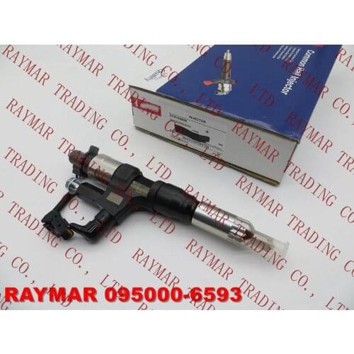 Genuine Common rail fuel injector 095000-6590, 095000-6591, 095000-6592, 095000-6593 for HINO 23670-E0010, KOBELCO VH23670E0010
