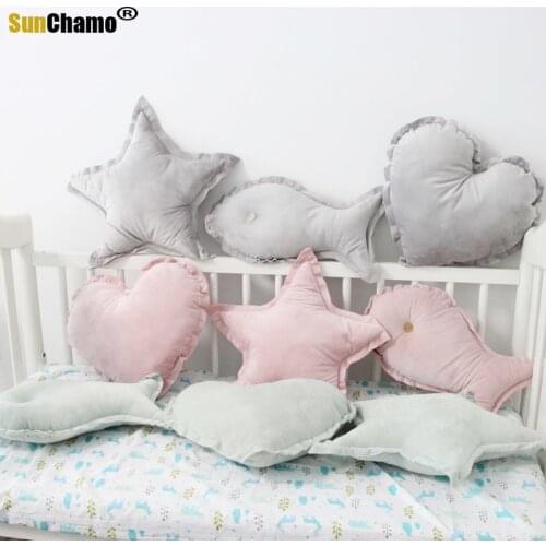 Bow Pillows Sofa Cushion Removable Washable INS Short Plush Baby Bed Room and Home Decoration Pillow Birthday Gift Sweet