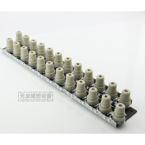 Silver arrow VC008 thread clamp device component thread clamp device multineedle machine thread clamp device