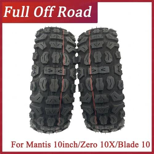 10x3.0 Full Off Road Tires Tyre Pneumatic Zero 10X Kaabo Mantis 10inch 800W 1000W 2000W