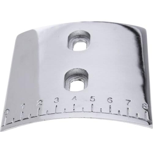 Skiving Leather Machines 801 Spare Parts For Thick Material Scale Plate Parts Number 1Y-5