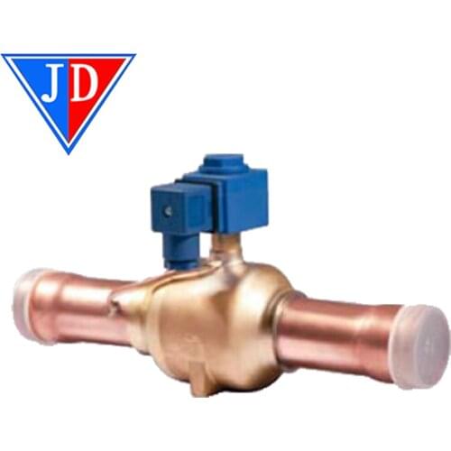 Welding normally closed MDF-B03-40H002 solenoid valve for refrigerant controlling