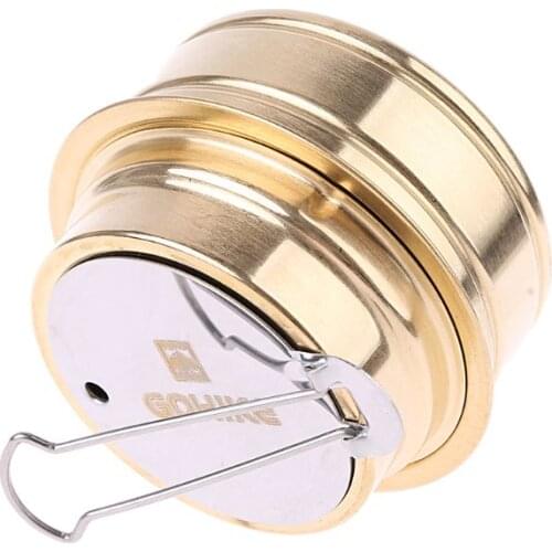 69HD Outdoor Picnic Stove Combustor Alcohol Stove Camping Furnace Portable Folding