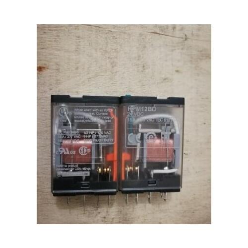 IN STOCK 24V relay RPM12BD 24VDC IEC61810-1 RPM12BD-24VDC 15A 250VAC 5PIN