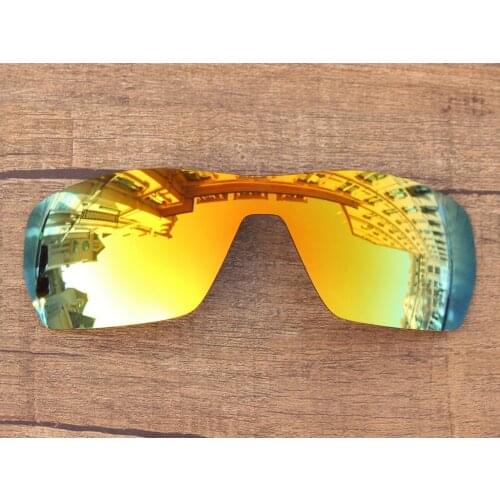 Vonxyz Ruby Mirror Polycarbonate Replacement Lenses for-Oakley Offshoot Frame