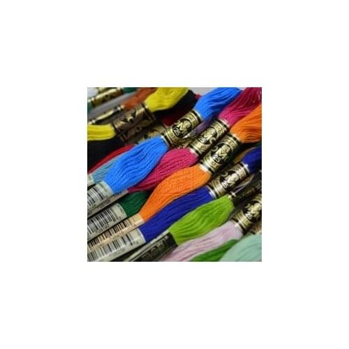 80 Pcs Original French DMC Thread Embroidery Cross Stitch Floss Thread Yarn--Choose Any Colors And Quantity Freely