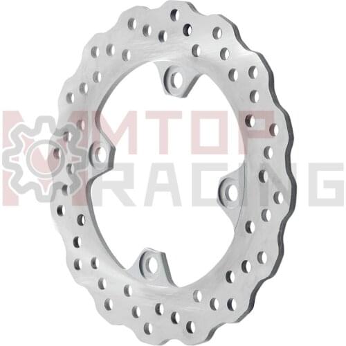 Rear Brake Disc for Kawasaki ER-6F Non ABS 2006-2015 ER-6N Non ABS 2006-2016 KLE650 Versys Non ABS 2007-2011 Brake Rotor