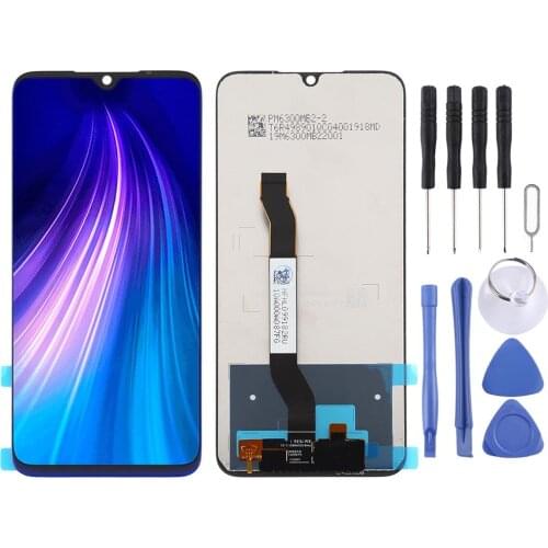 LCD Screen and Digitizer Full Assembly for Xiaomi Redmi Note 8