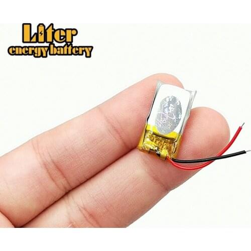 1/2/4Pcs 3.7V Rechargeable lithium battery 401120 401120 70mah For MP3 MP4 Bluetooth Speaker Headset Selfie Stick