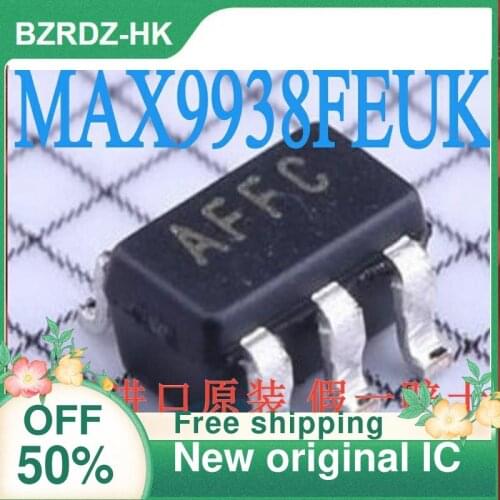 2-10PCS/lot MAX9938FEUK+T MAX9938FEUK SOT23-5 AFFC New original IC